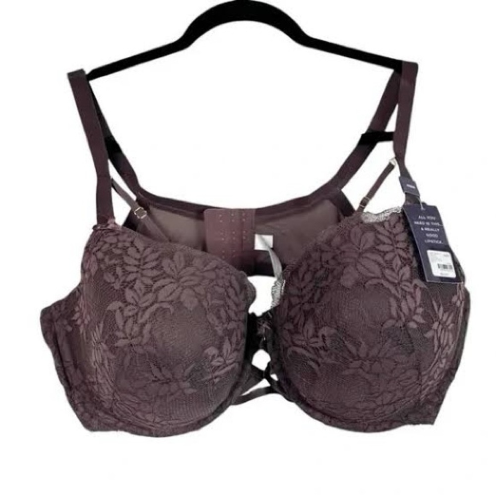 Cacique Sexy  Lace Bra - brown